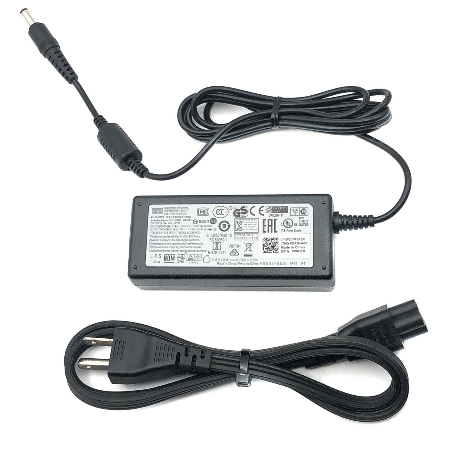 *Brand NEW* Genuine APD for Asus NB-65B19 UL80V UX50V U80A W3 19V 3.42A 65W AC Adapter Charger Power